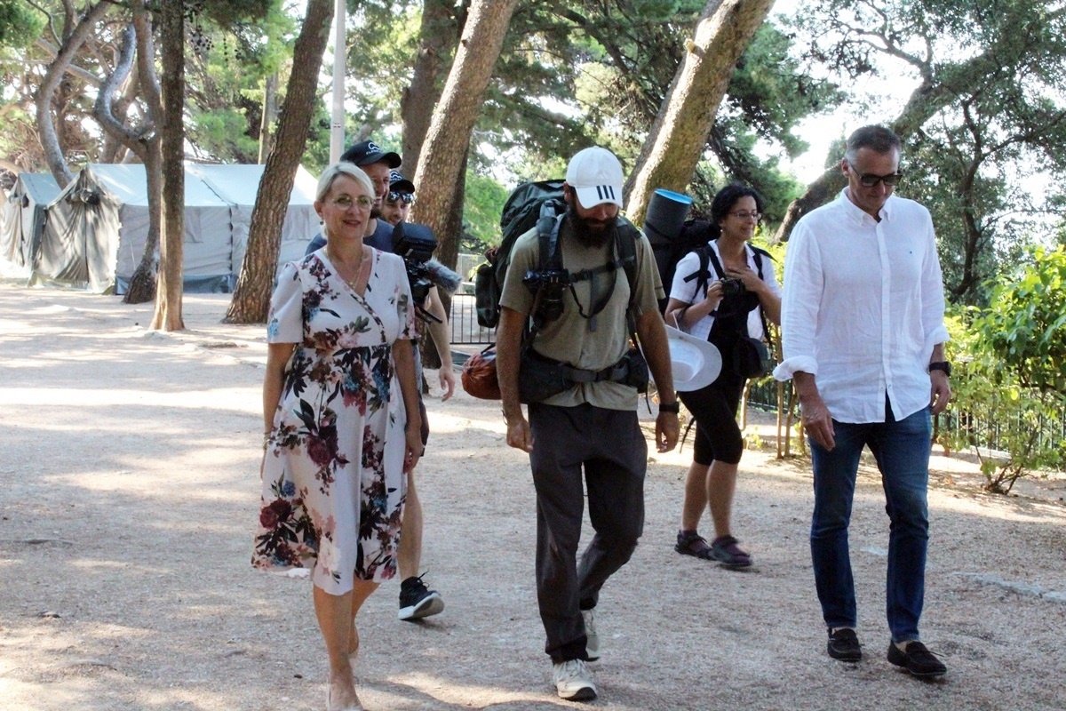 Dubrovnik dočekao hodače "dugoprugaše"