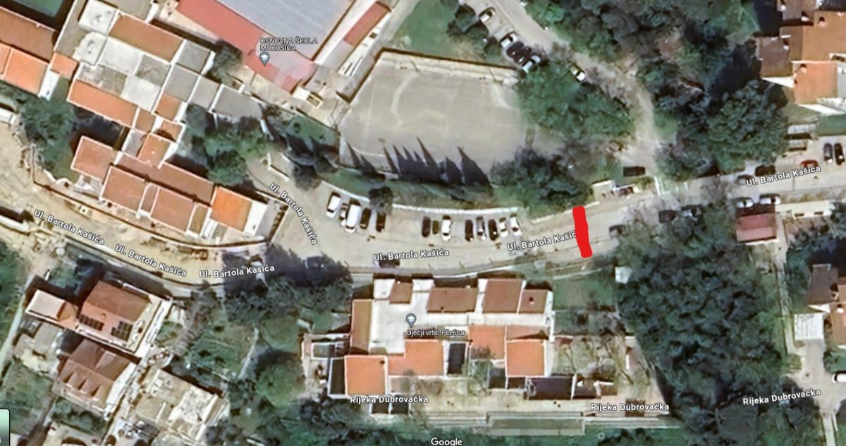 PRIVREMENA PROMETNA REGULACIJA ZBOG RADOVA NA CESTI TAMARIĆ