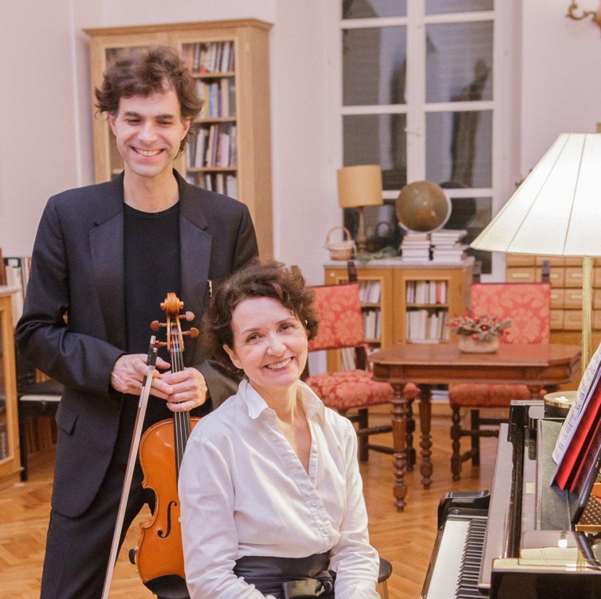 MARIJA GRAZIO I MARKO GENERO NASTUPAJU U DVORU