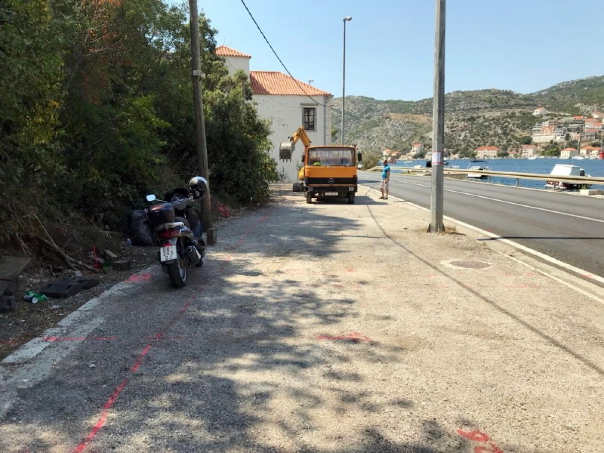 Započeli radovi na uređenju autobusne stanice u Sustjepanu
