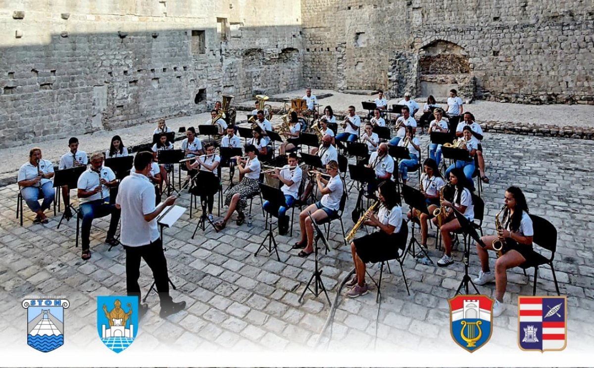 Festival puhačkih orkestara u Stonu