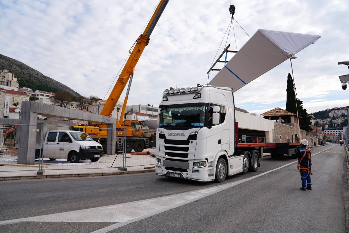 ZBOG RADOVA NA GRUŠKOJ PLACI U SRIJEDU POSEBNA REGULACIJA PROMETA