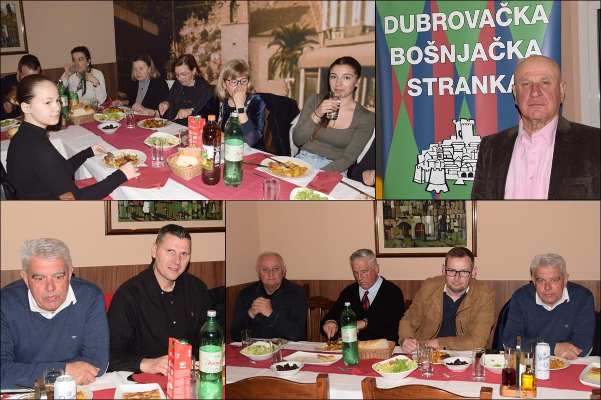 IFTAR DUBROVAČKE BOŠNJAČKE STRANKE