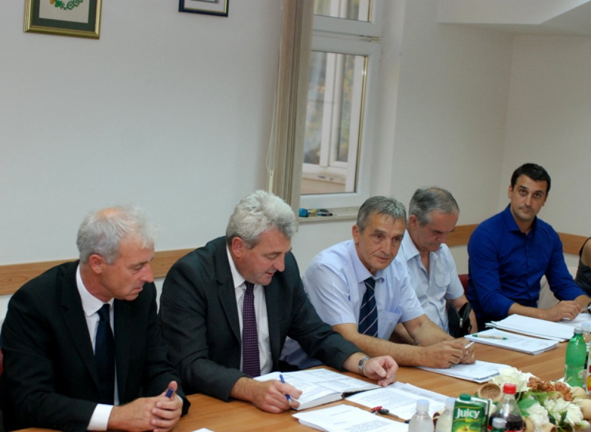 Pred župskim vijećnicima izmjene Prostornog plana, Groblje Dubac, gospodarenje otpadom...
