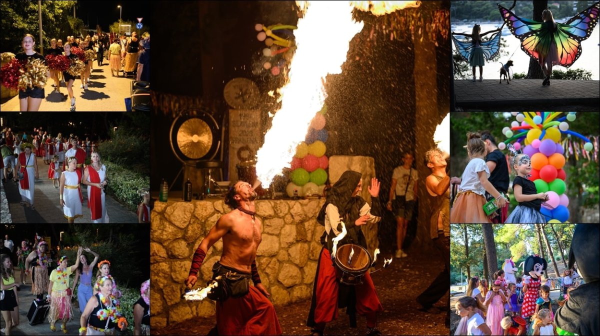 FOTOGALERIJA / LJETNI ŽUPSKI KARNEVO