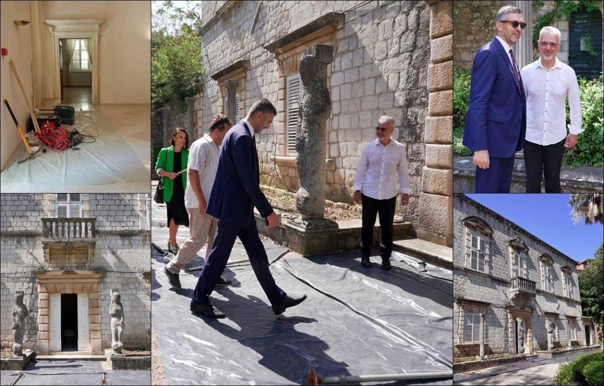 POČELI RADOVI NA OBNOVI LJETNIKOVCA CRIJEVIĆ – PUCIĆ