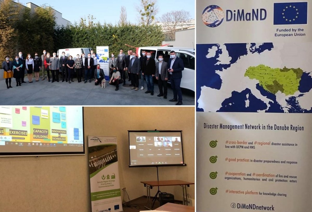 Održan sastanak projektnih partnera u sklopu projekta DiMaND