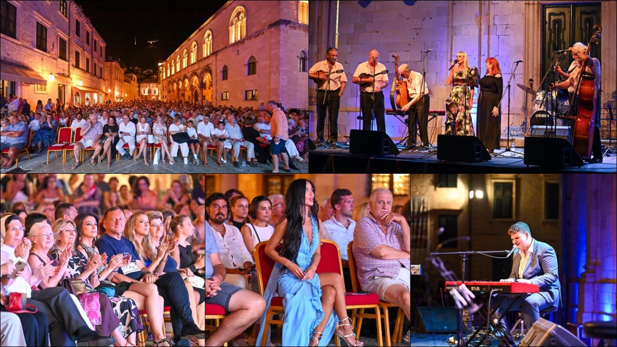 Foto / KLAPE ISPRED KATEDRALE UZ SPECIJALNOG GOSTA