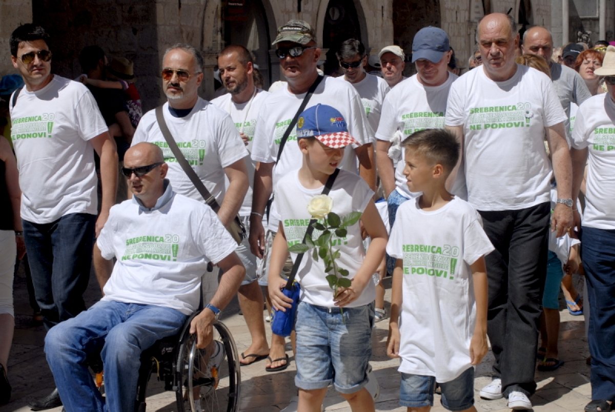 Mimohodom će se i u Dubrovniku obilježiti 23. godišnjica genocida u Srebrenici