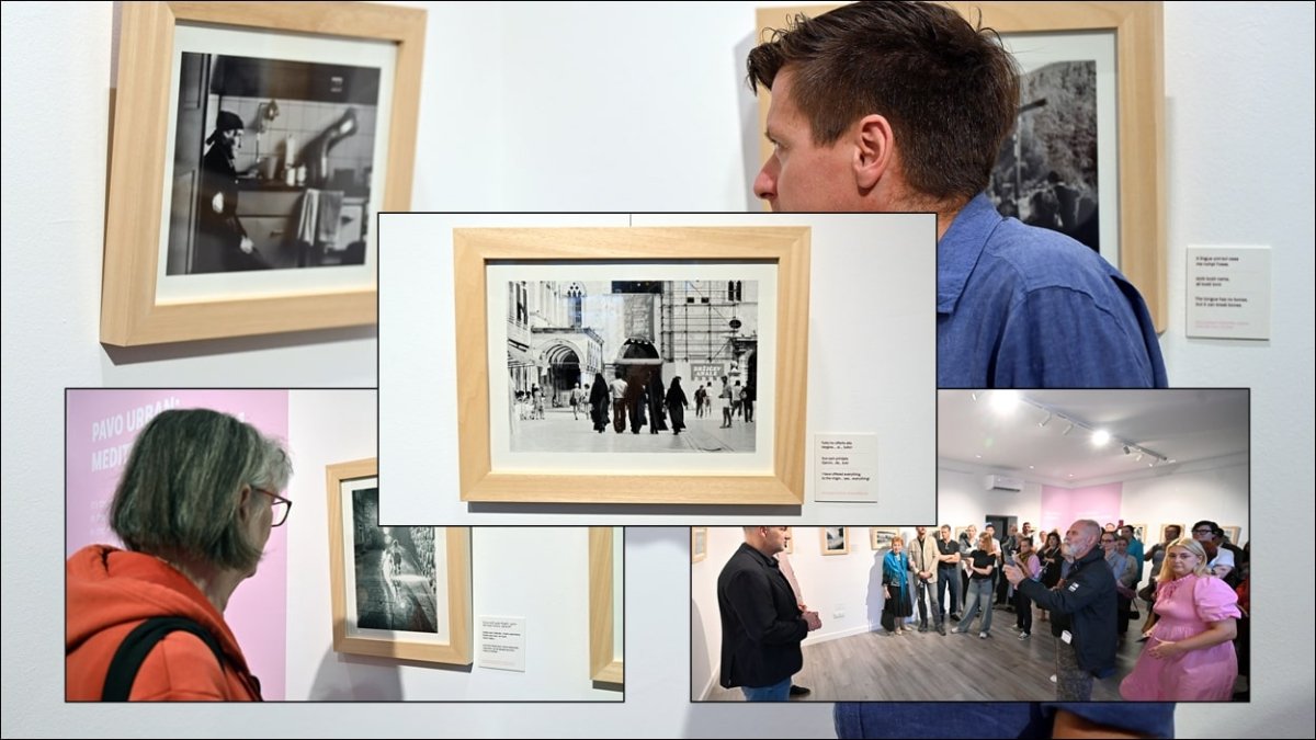 U ZAGREBU OTVORENA IZLOŽBA „MEDITERANIZAM PAVA URBANA”