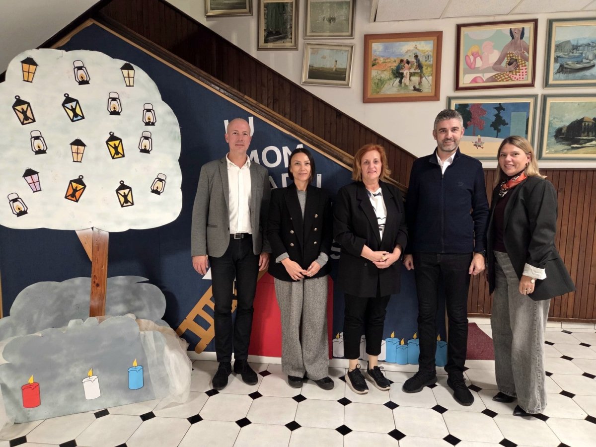 DELEGACIJA GRADA DUBROVNIKA NI OVE GODINE NIJE ZAOBIŠLA DJEČJI DOM SVETA ANA