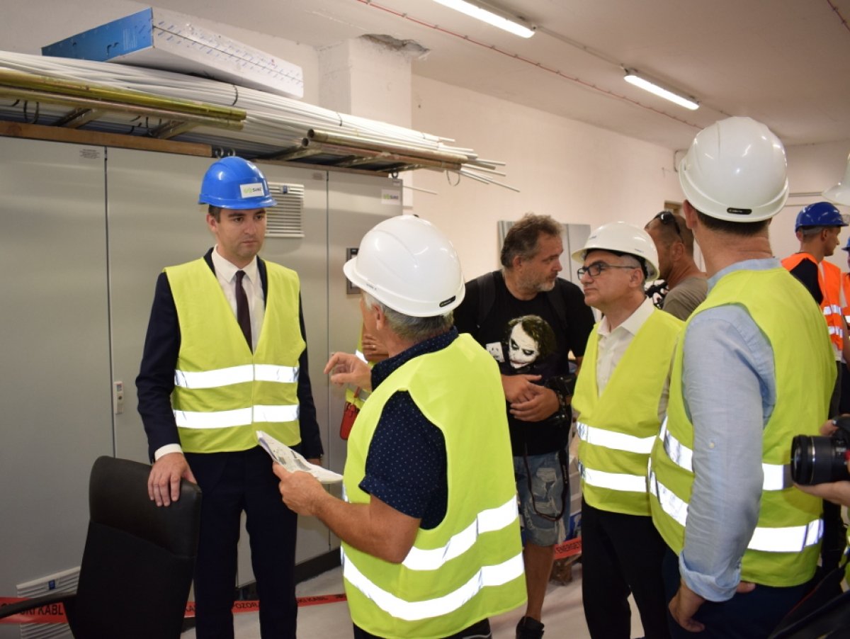 Uskoro uporabna dozvola, ali u gradskoj upravi čak su razmišljali hoće li nastaviti projekt izgradnje pročistača