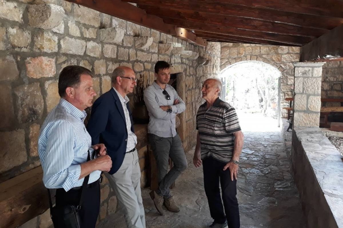 Konavoskom načelniku Lasiću predstavljen program "Proljeća u Konavlima"