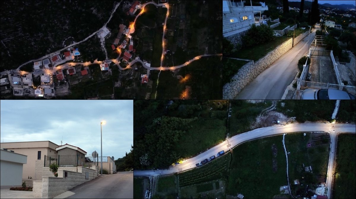 ZAVRŠENA JOŠ JEDNA NOVA TRASA JAVNE RASVJETE U ORAŠCU