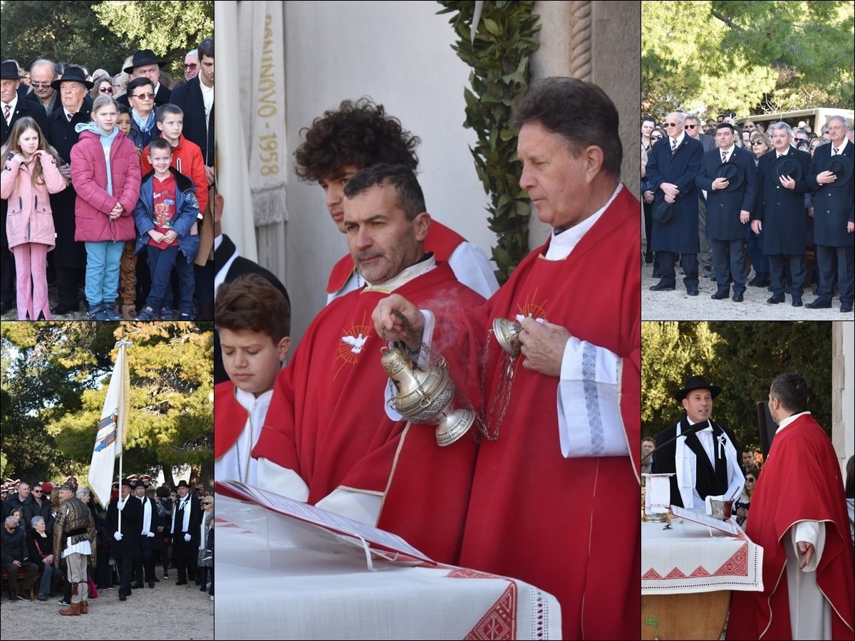 Foto / MISA NA GORICI UZ ZATVARANJE 1052. FESTE