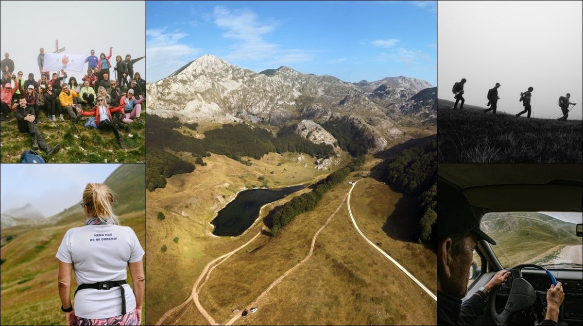 Foto / NEMA NAS ĐE NE DOĐEMO: SNIJEŽNIČARI NA VRHOVIMA ZELENGORE