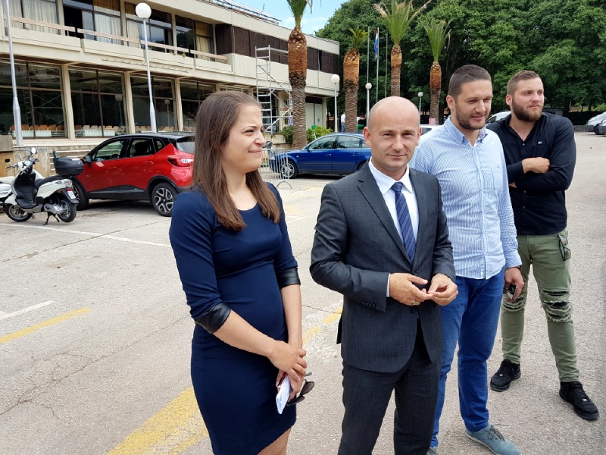 Dujmović: Izgradit ćemo novu sportsku dvoranu i posebno voditi brigu o klubovima koji nisu toliko popularni