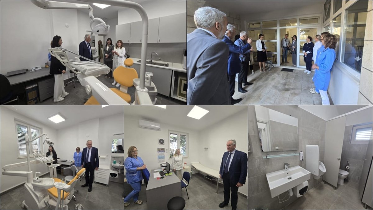 OBNOVLJENA AMBULANTA U SLANOM