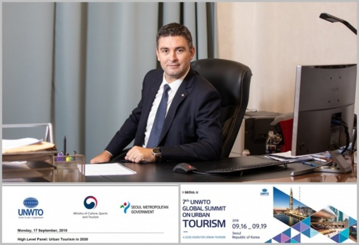Gradonačelnik Franković na Svjetskom summitu o turizmu u Seulu