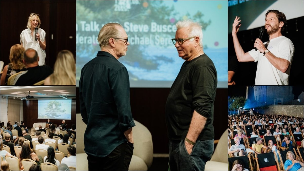 SLANO FILM DAYS Steve Buscemi govorio kada je prvi put osjetio da je uspio