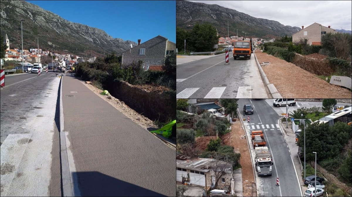 KAKO IDU RADOVI NA NOGOSTUPU U MOKOŠICI...