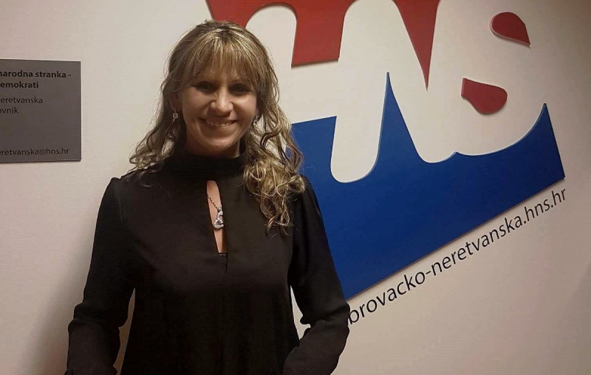 Danica Grizelj Čokljat predsjednica Ženske inicijative župskog HNS-a