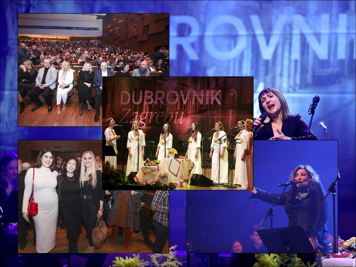 Foto / KONCERT „DUBROVNIK ZAGREBU”