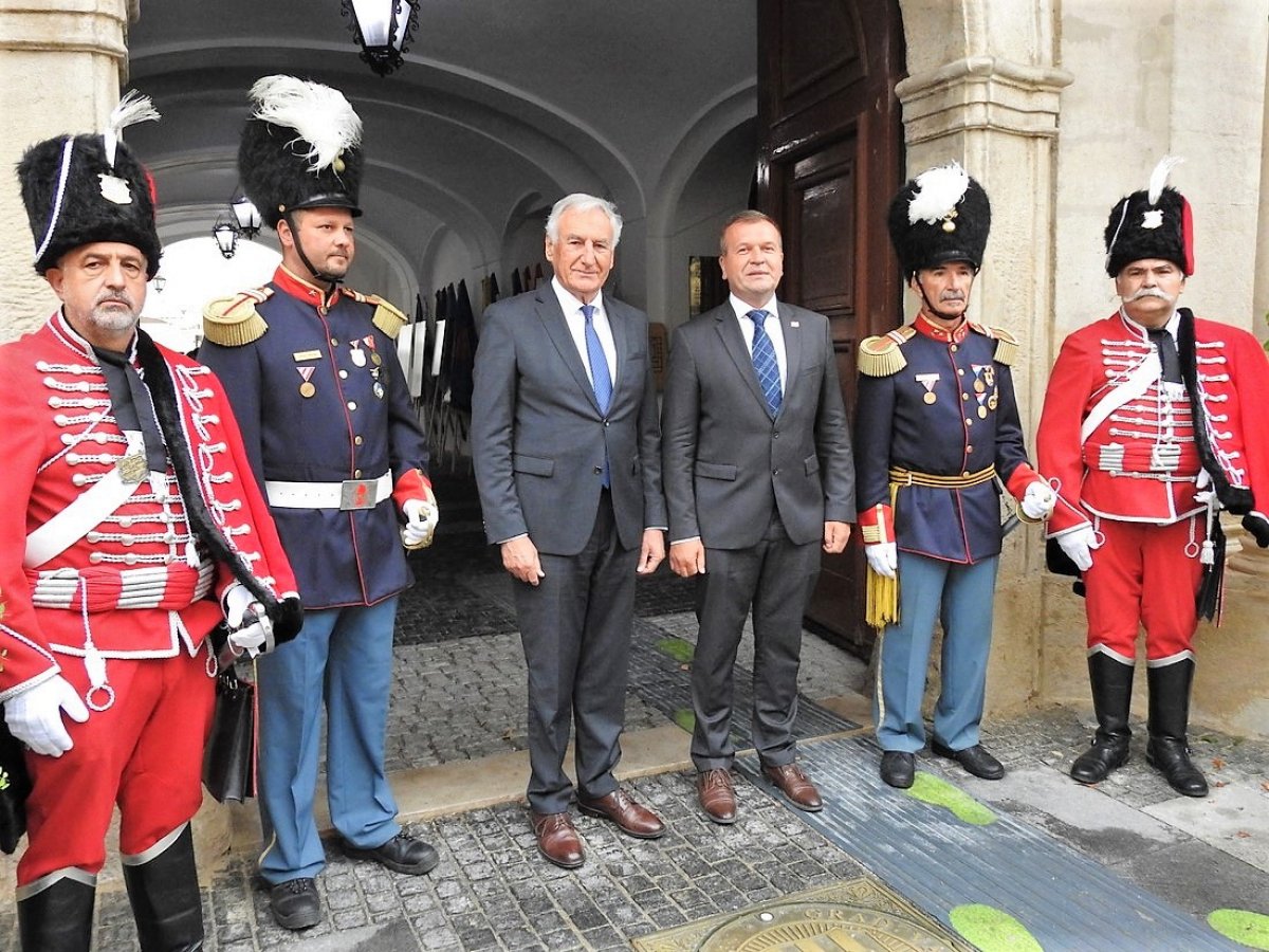 Dobroslavić u gostima kod Strička; suradnja Varaždinske i Dubrovačko - neretvanske županije