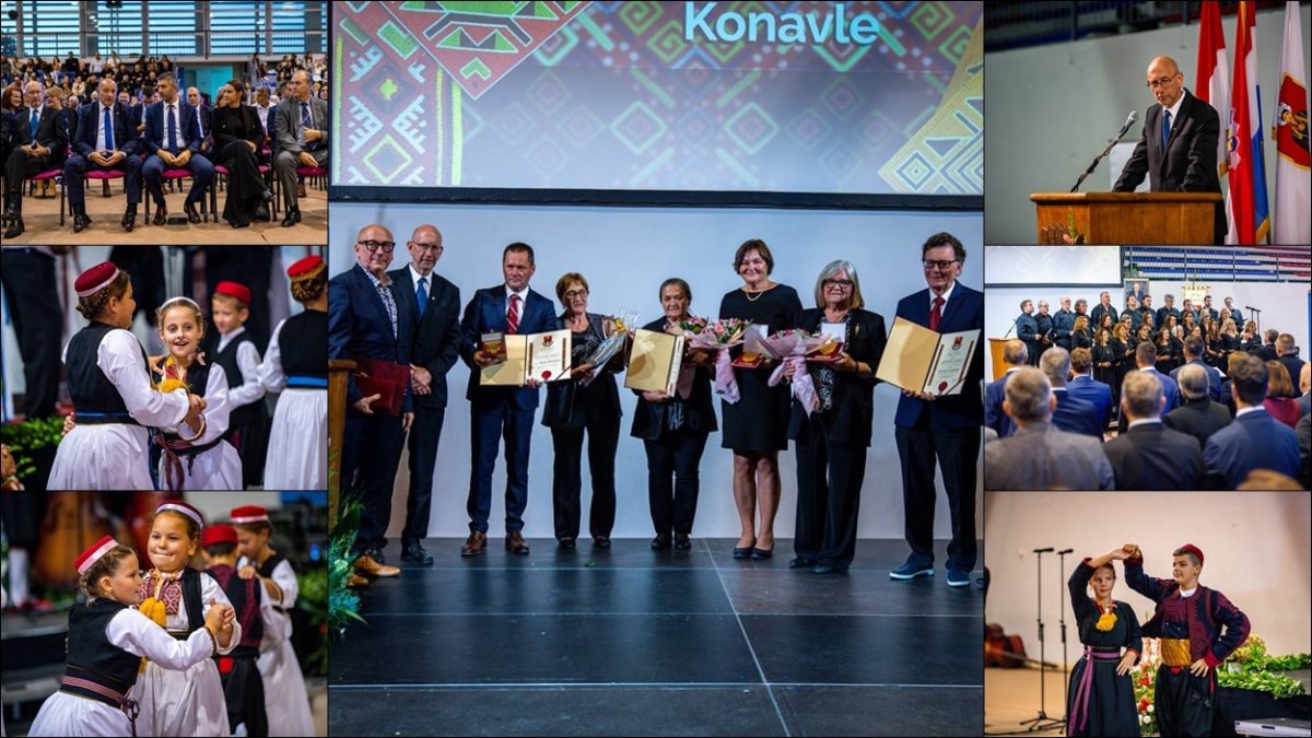 Foto / OBILJEŽEN DAN OPĆINE KONAVLE