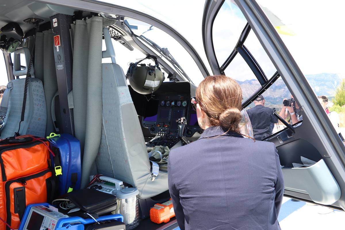 KARAMATIĆ TVRDI DA HITNA HELIKOPTERSKA SLUŽBA NIJE U FUNKCIJI, ŽUPAN GA BRZO DEMANTIRAO