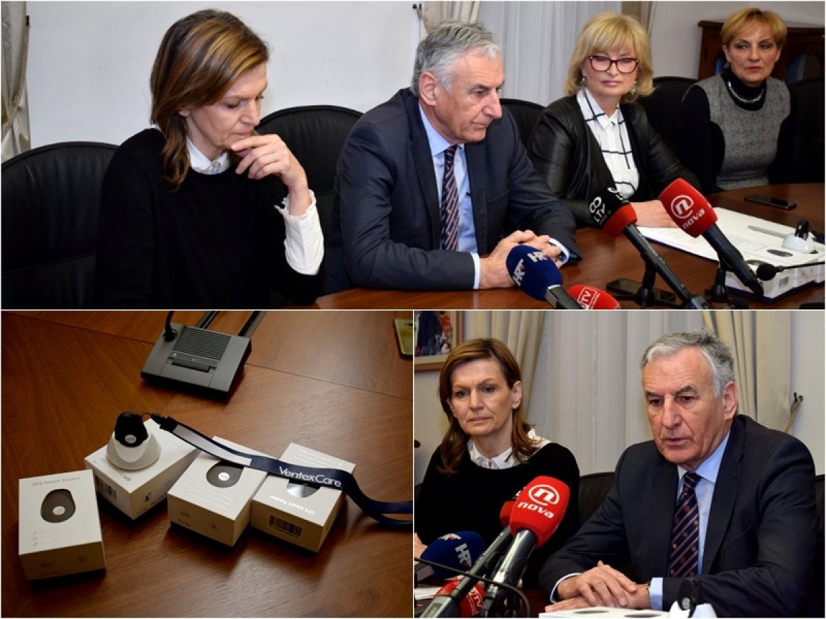Projekt "Halo pomoć": Predstavljen aparatić "koji život znači"