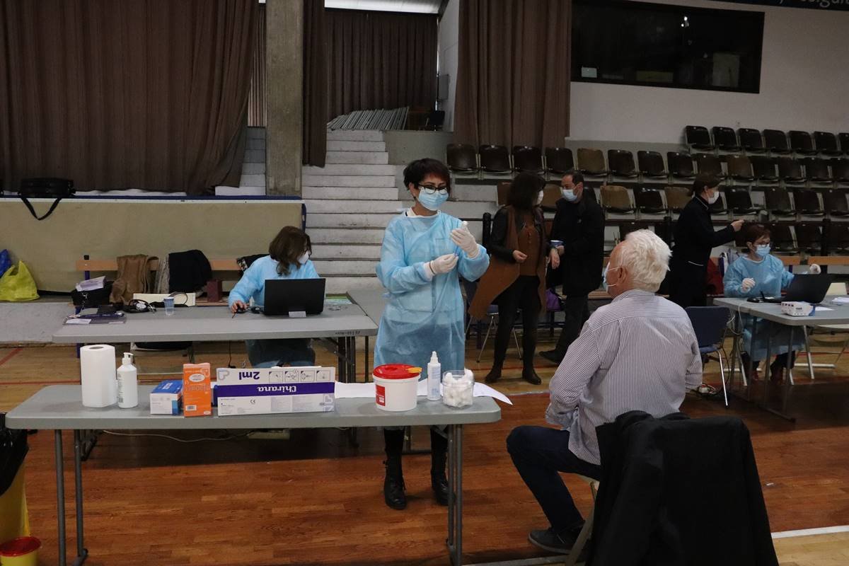 I ovaj tjedan možete doći na cijepljenje bez najave