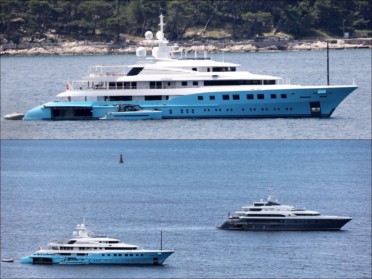Ruski oligarh ostao bez jahte koja je dobro poznata u našem akvatoriju
