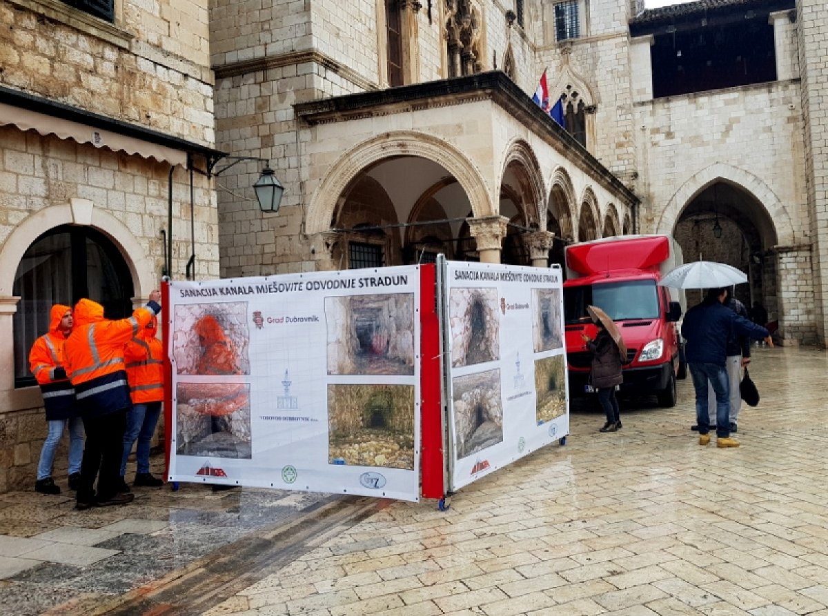 Zoran Ćosić: Radovi na sanaciji gradske kanalizacije nakon turističke sezone