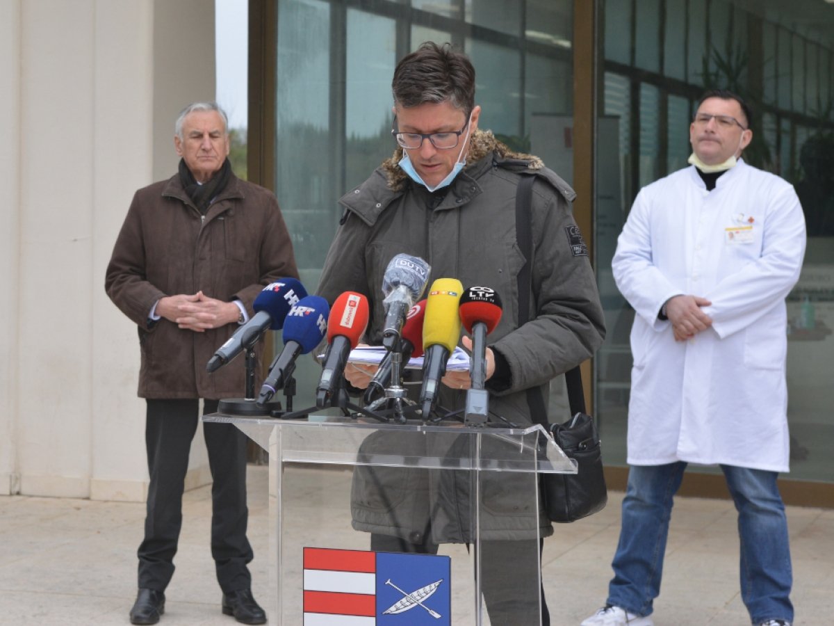 COVID - 19: Djelatnici domova zdravlja educiraju se za uzimanje uzoraka