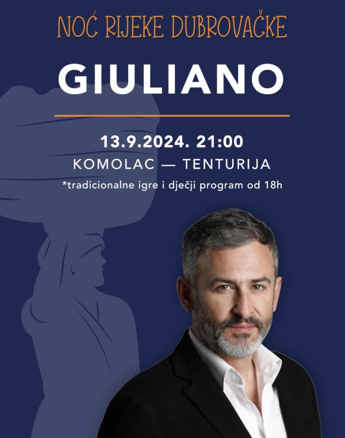 NOĆ RIJEKE DUBROVAČKE UZ GIULIANA