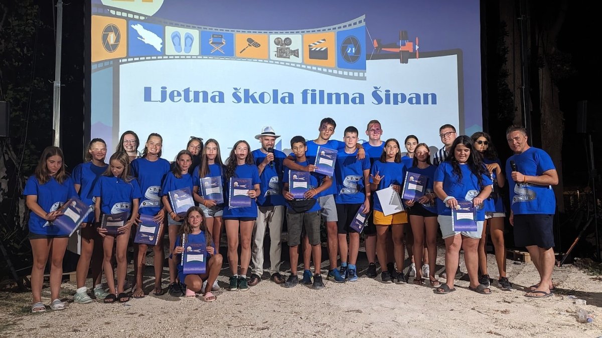 ŠKOLA FILMA ŠIPAN DOBITNICA NAGRADE HRVATSKE ZAJEDNICE TEHNIČKE KULTURE