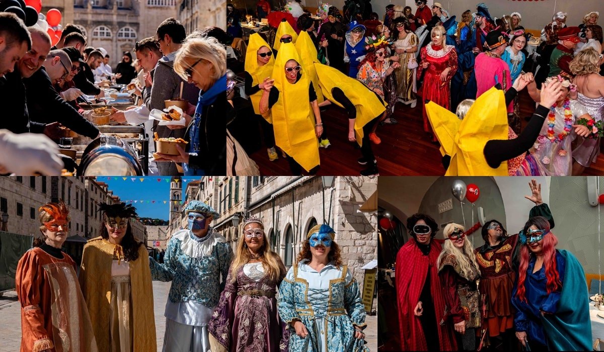 Foto / ULTIMI OD KARNEVALA, KOMPETICIJUN U SPRAVLJANJU ŠPORKIH MAKARULA PRVI PUT JE BIO I HUMANITARAN