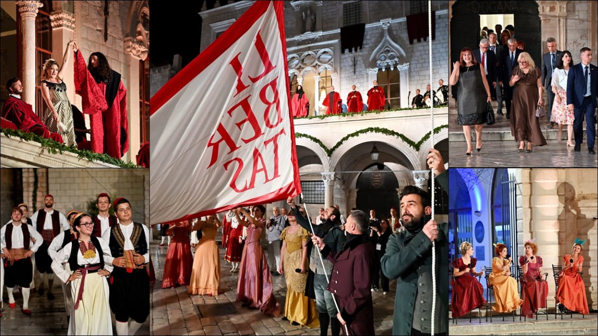 Foto / OTVORENE SU 76. DUBROVAČKE LJETNE IGRE