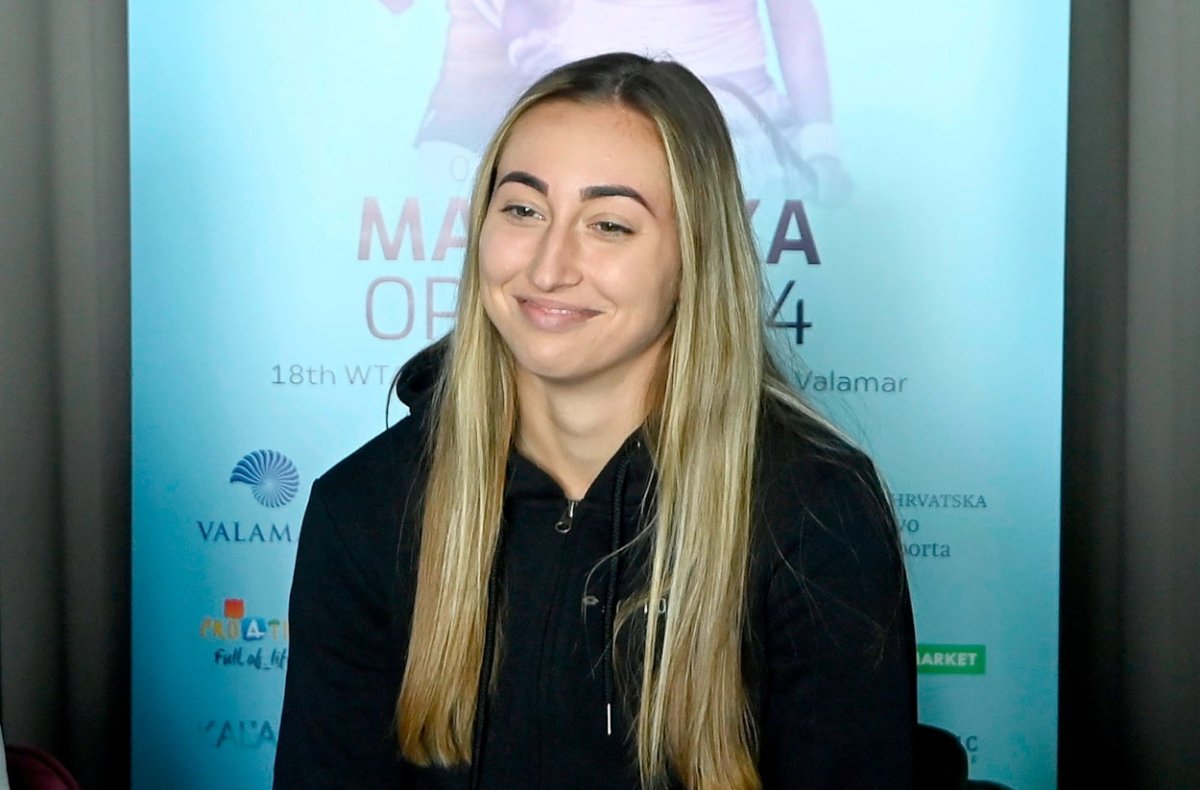 EVO KAKO JE PROŠAO PRVI NASTUP LUCIJE ĆIRIĆ - BAGARIĆ NA GRAND SLAMU