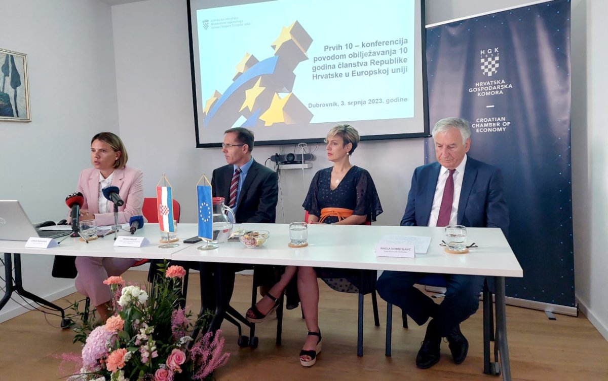 10 GODINA U EU, ŠTO JE TO DONIJELO HRVATSKOJ