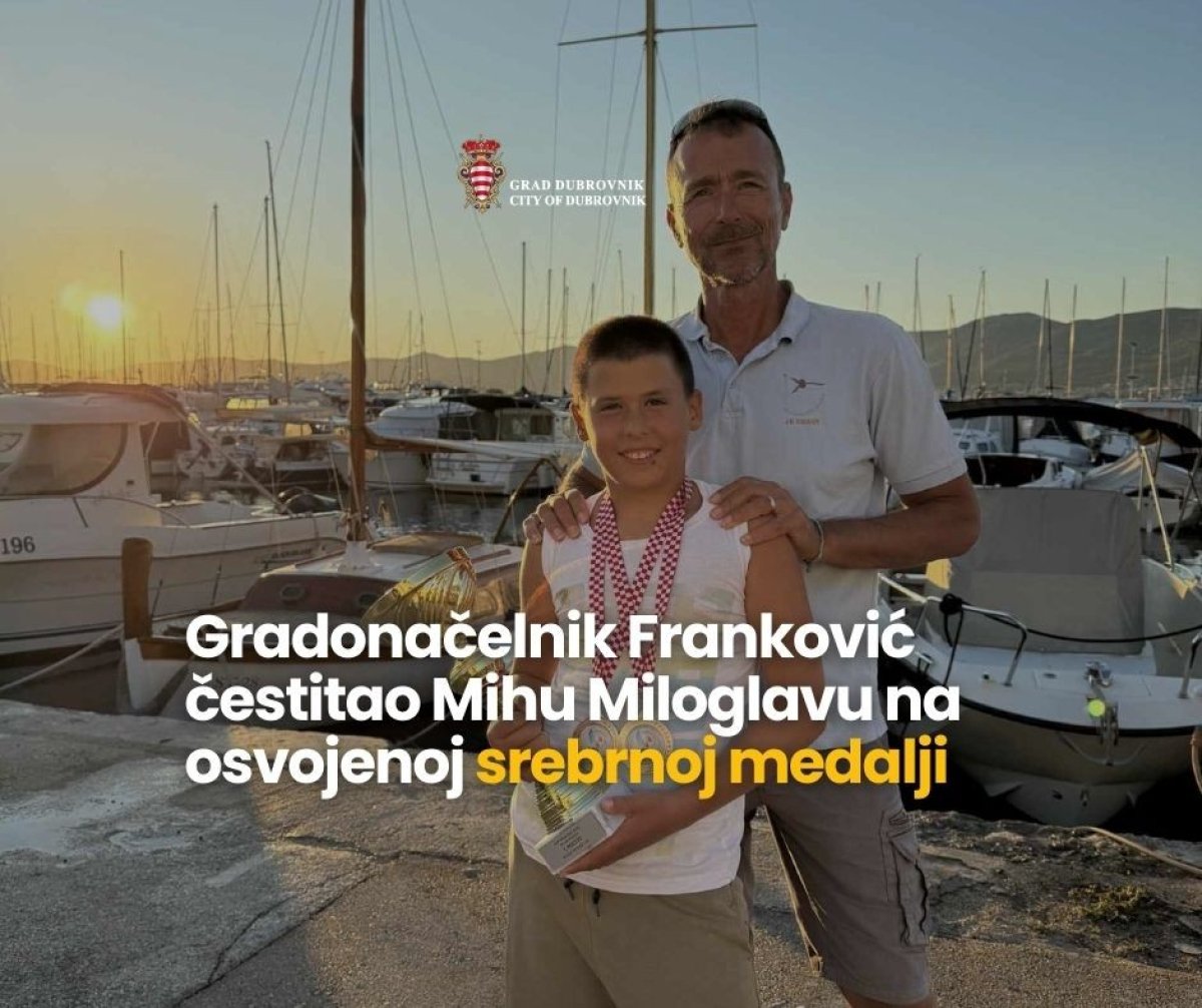 GRADONAČELNIK FRANKOVIĆ ČESTITAO MIHU MILOGLAVU I ORSANU