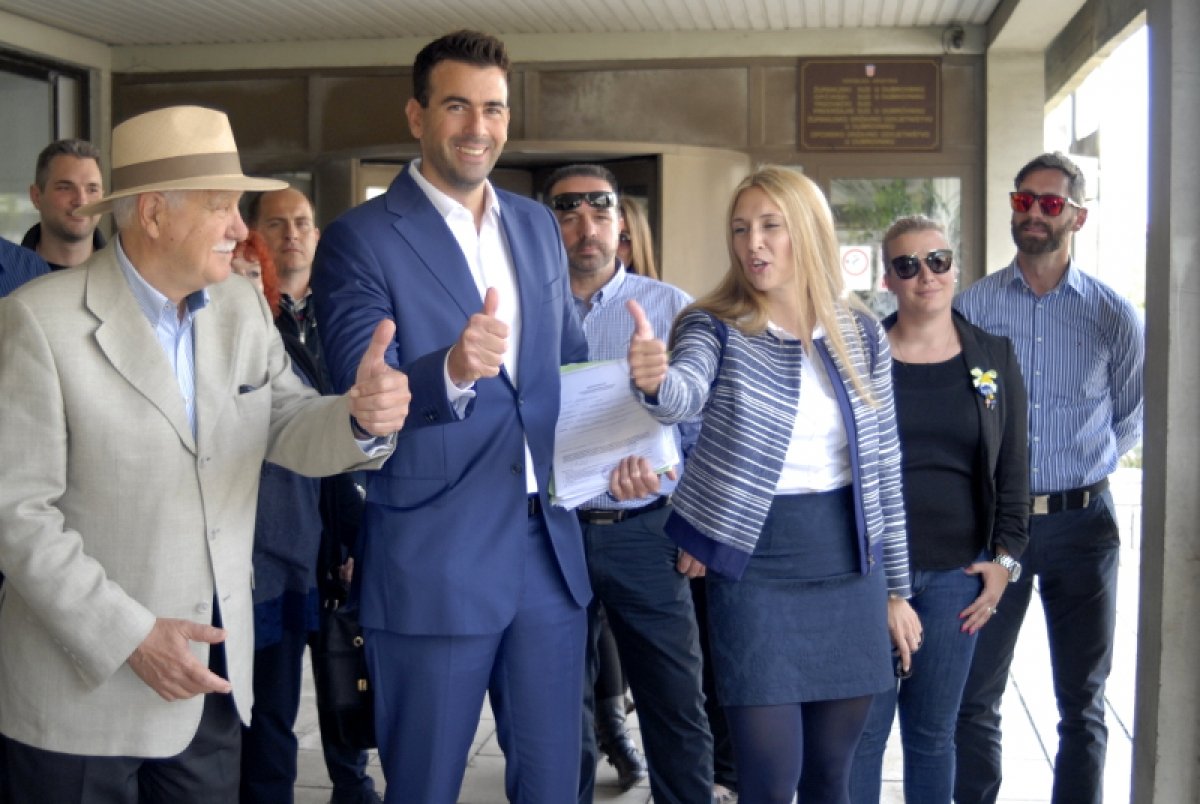 DUSTRA predala liste; Željko Raguž istaknuo kako se bez DUSTRA-e neće moći sastaviti većina u Gradskom vijeću