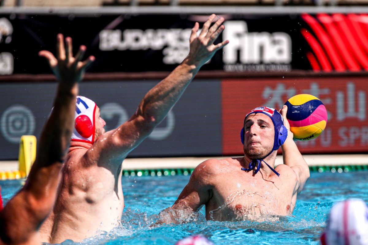 Hrvatska – Srbija 14:12, „barakude” u polufinalu SP -a