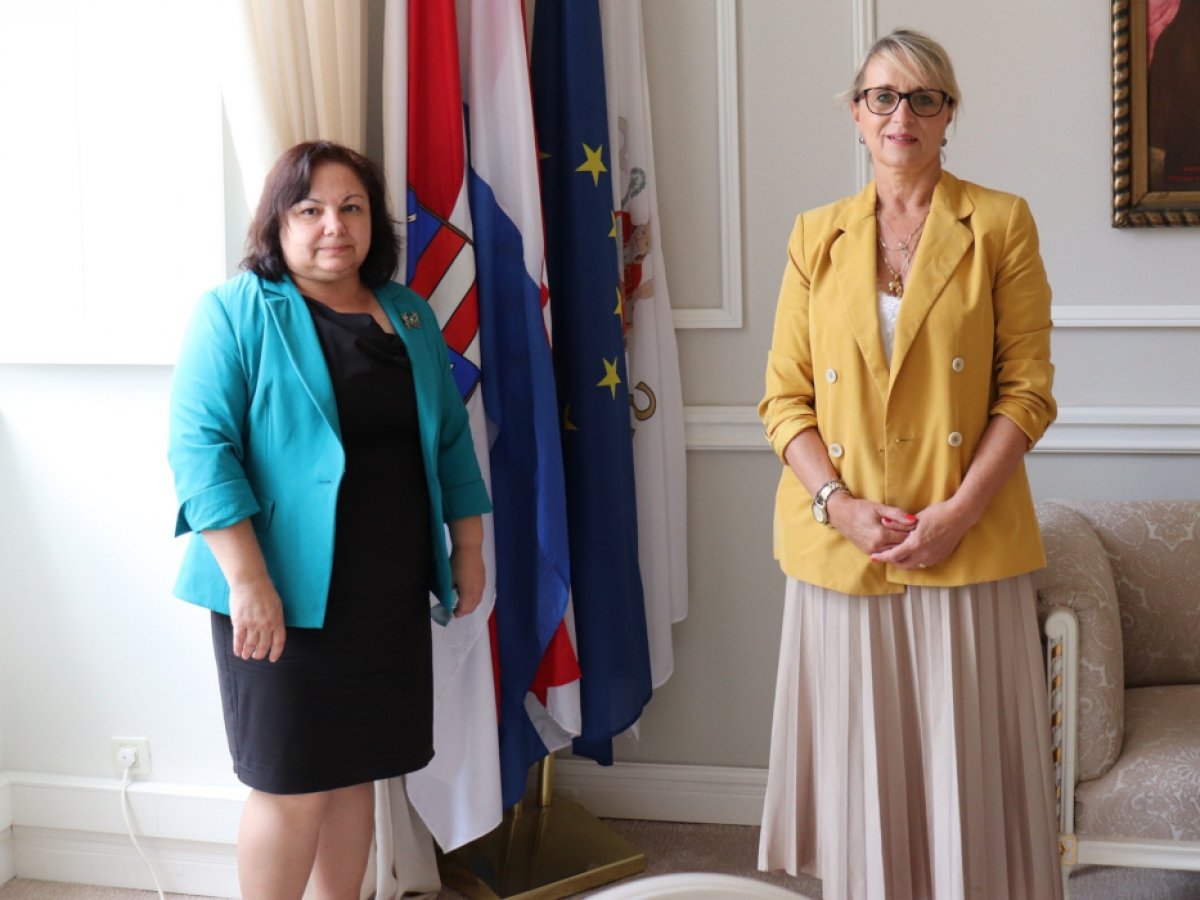 Zamjenica Tepšić primila veleposlanicu Republike Bugarske