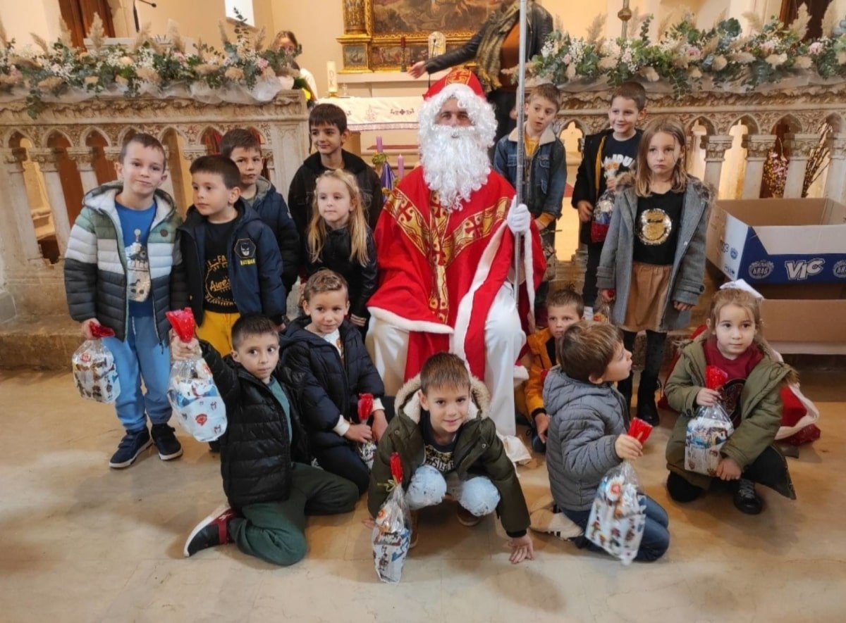 VEČERAS U SLANOM PROGRAM DJEČJIH VRTIĆA UZ SV. NIKOLU