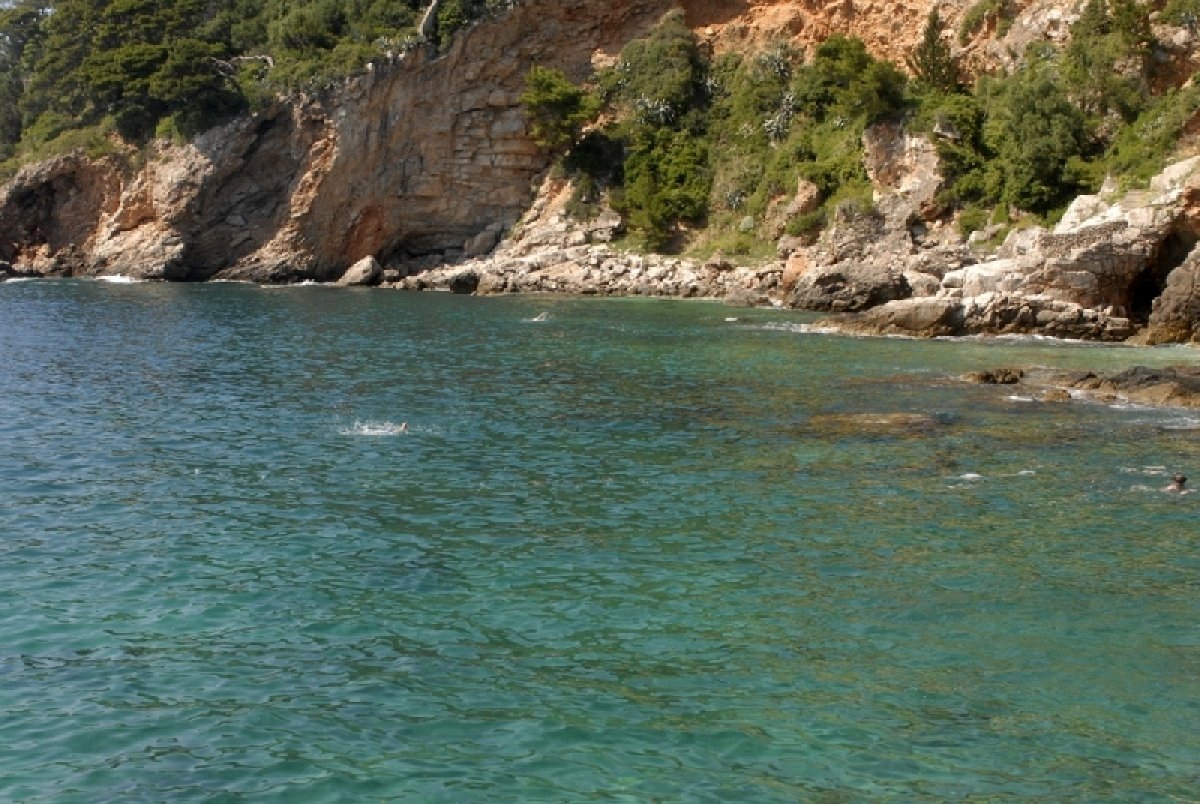 Onečišćenje mora na plažama Šulić, Danče, Bellevue i Libertas