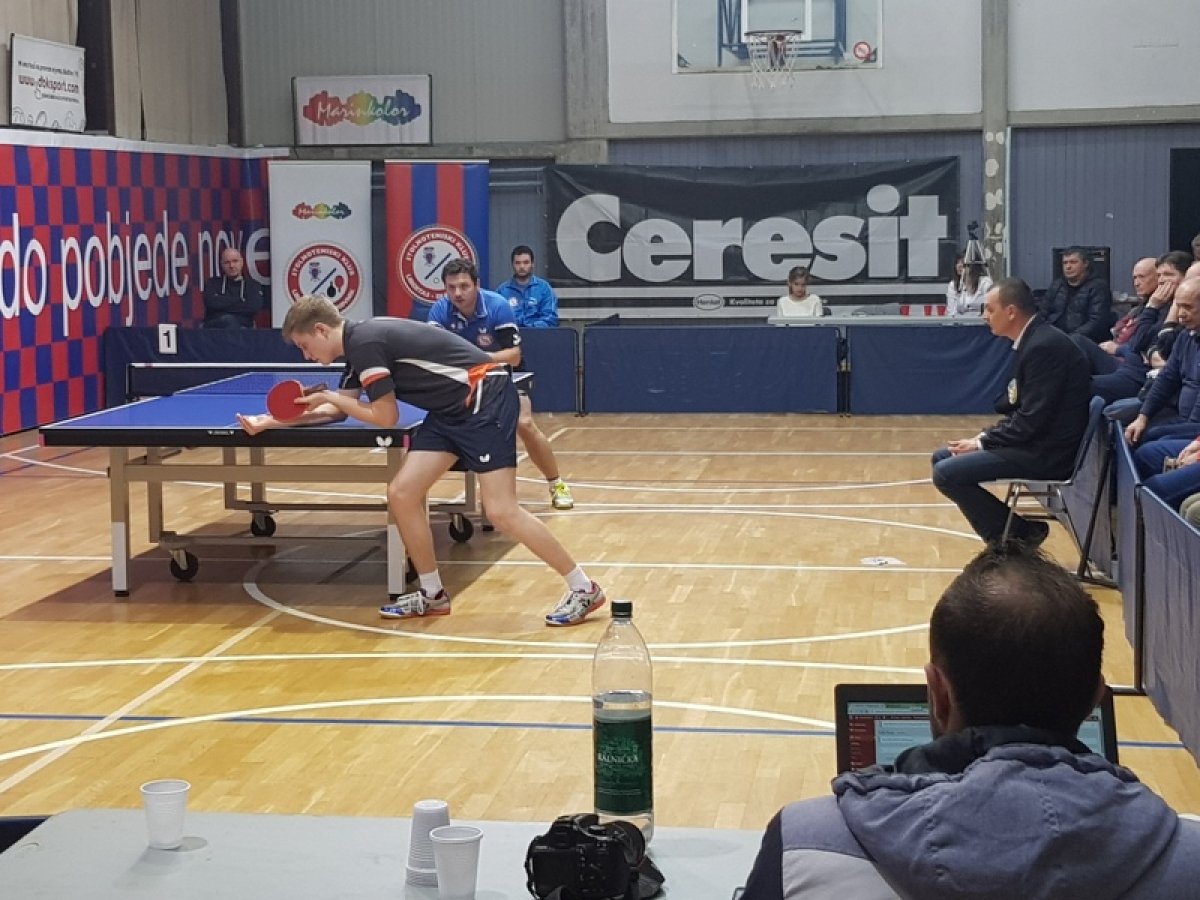 Stolni tenis: "Pituri" bolji od Varaždinaca