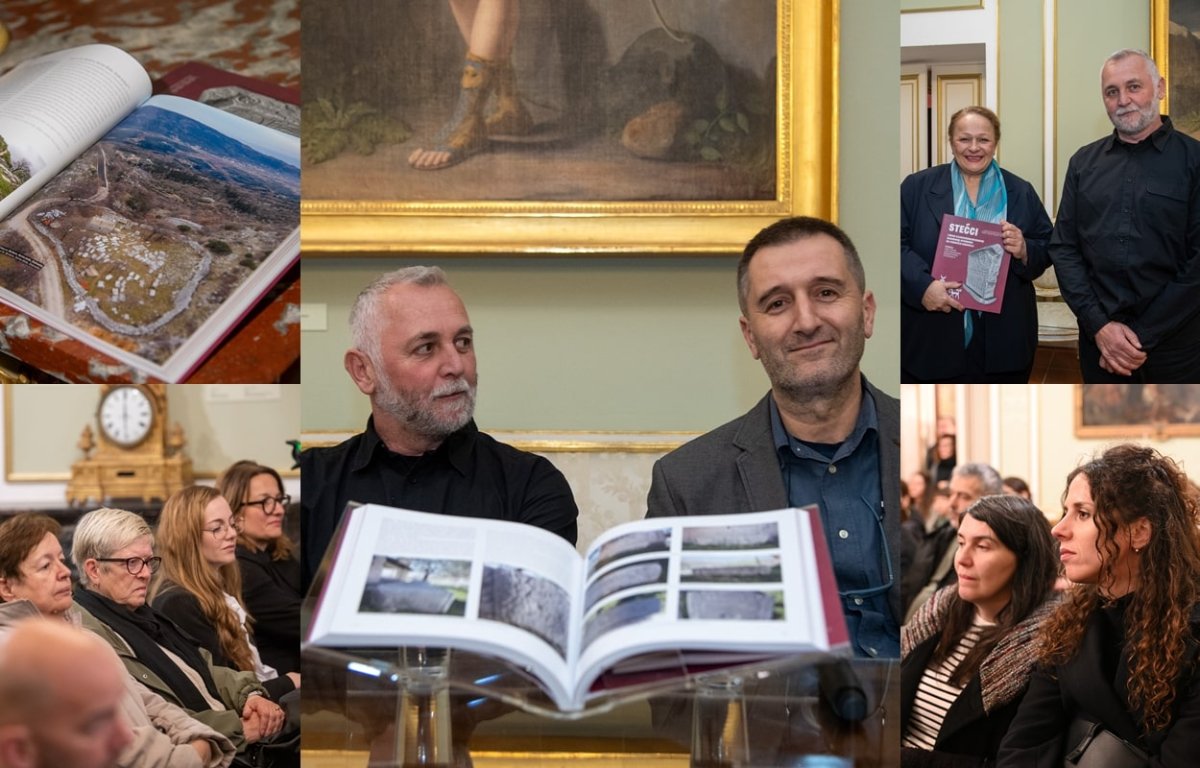 DUBROVAČKI MUZEJI OBJAVILI KNJIGU O KONAVOSKIM STEĆCIMA, AUTOR JE DR. SC. DOMAGOJ PERKIĆ