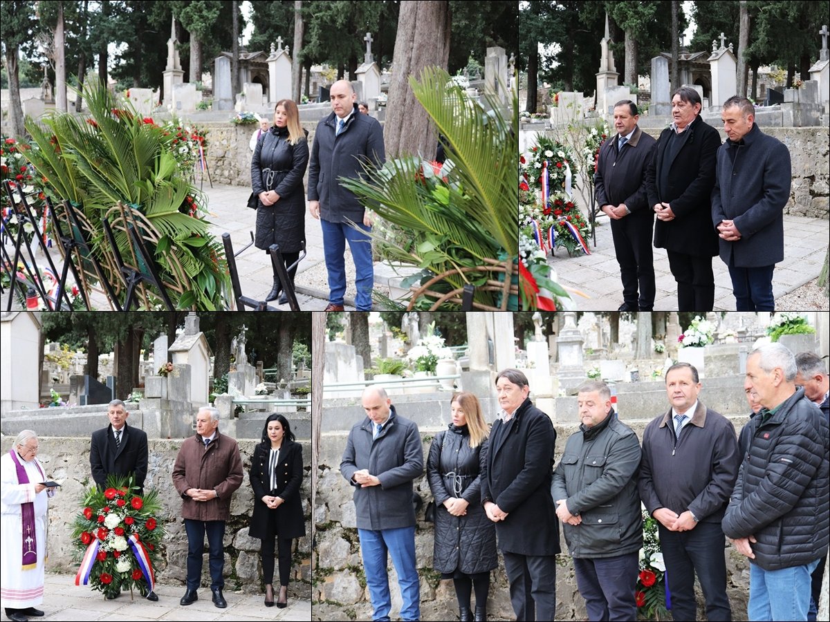 Položeni vijenci u spomen na logoraše stradale za vrijeme Domovinskog rata